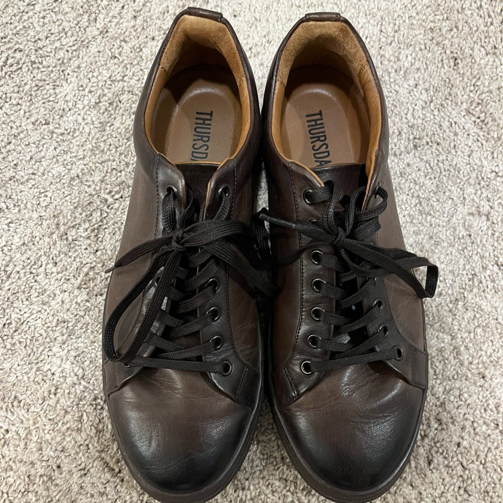 Thursday Boot Co. Old English low top - Size 10